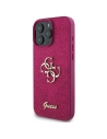 Hurtownia GSM - Guess GUHCP16LHG4SGU Apple iPhone 16 Pro kemény tok Glitter Script Big 4G lila - GUE3619 - {ean13} - Hurt