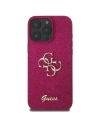 Hurtownia GSM - Guess GUHCP16LHG4SGU Apple iPhone 16 Pro kemény tok Glitter Script Big 4G lila - GUE3619 - {ean13} - Hurt