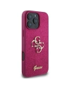 Hurtownia GSM - Guess GUHCP16LHG4SGU Apple iPhone 16 Pro kemény tok Glitter Script Big 4G lila - GUE3619 - {ean13} - Hurt