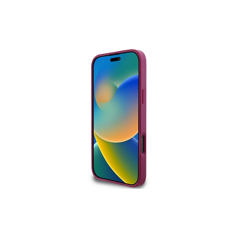 Hurtownia GSM - Guess GUHCP16LHG4SGU Apple iPhone 16 Pro kemény tok Glitter Script Big 4G lila - GUE3619 - {ean13} - Hurt