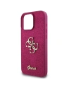 Hurtownia GSM - Guess GUHCP16LHG4SGU Apple iPhone 16 Pro kemény tok Glitter Script Big 4G lila - GUE3619 - {ean13} - Hurt