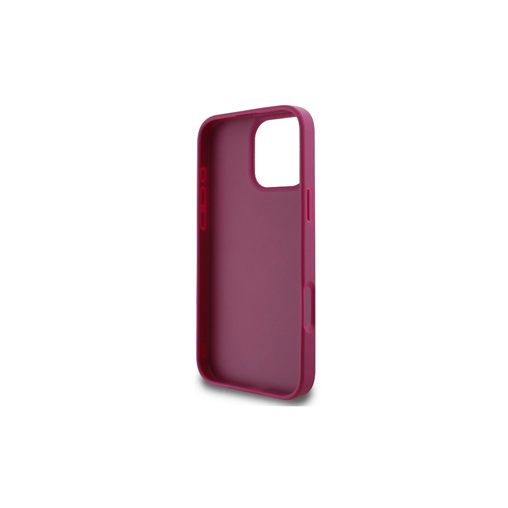 Hurtownia GSM - Guess GUHCP16LHG4SGU Apple iPhone 16 Pro kemény tok Glitter Script Big 4G lila - GUE3619 - {ean13} - Hurt