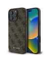 Guess GUHCP16XG4GFBR Apple iPhone 16 Pro Max kemény tok 4G Klasszikus barna