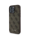 Hurtownia GSM - Etui Guess GUHCP16XG4GFBR Apple iPhone 16 Pro Max hard case 4G Classic brązowy/brown - GUE3620 - {ean13} - Hurt