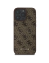 Hurtownia GSM - Etui Guess GUHCP16XG4GFBR Apple iPhone 16 Pro Max hard case 4G Classic brązowy/brown - GUE3620 - {ean13} - Hurt