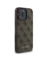 Hurtownia GSM - Etui Guess GUHCP16XG4GFBR Apple iPhone 16 Pro Max hard case 4G Classic brązowy/brown - GUE3620 - {ean13} - Hurt