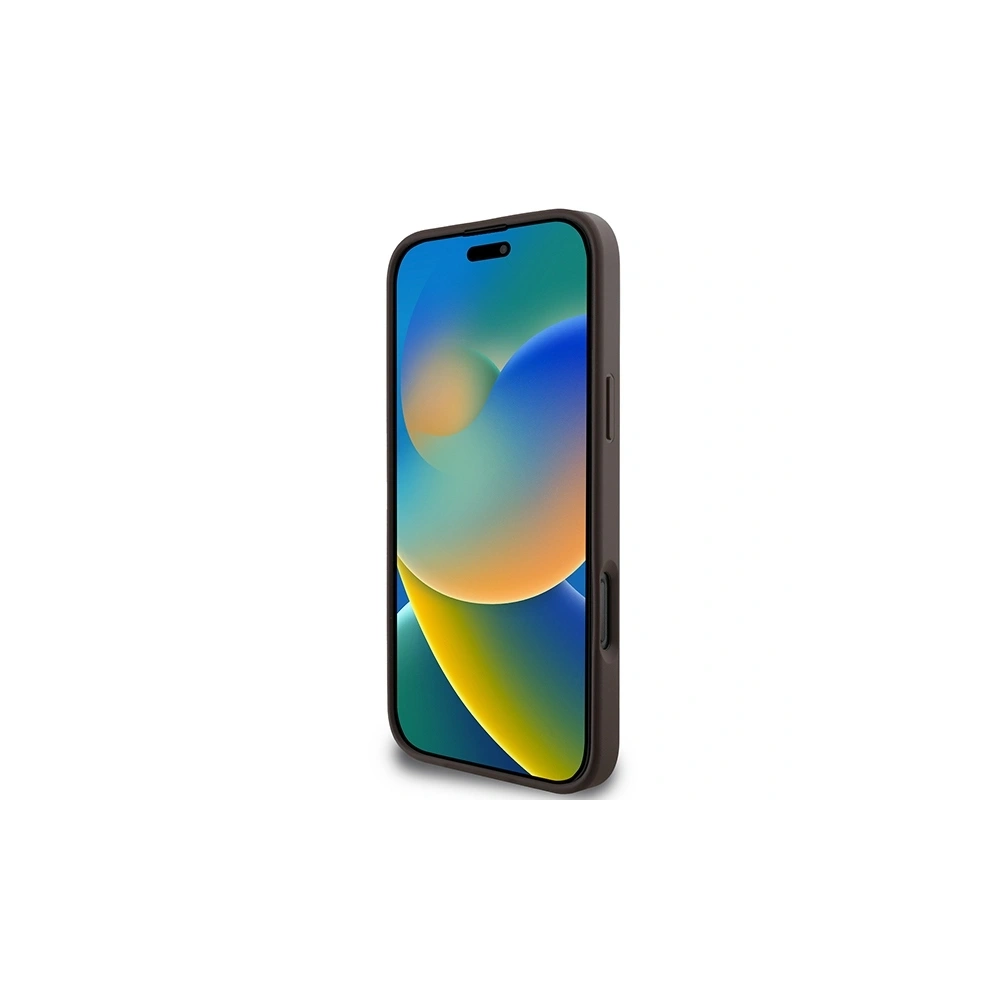 Hurtownia GSM - Guess GUHCP16XG4GFBR Apple iPhone 16 Pro Max husă dură 4G Clasic maro - GUE3620 - {ean13} - Hurt