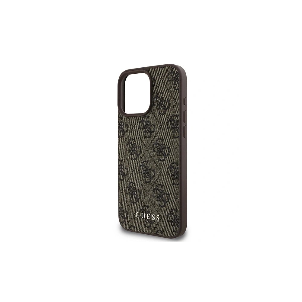 Hurtownia GSM - Etui Guess GUHCP16XG4GFBR Apple iPhone 16 Pro Max hard case 4G Classic brązowy/brown - GUE3620 - {ean13} - Hurt