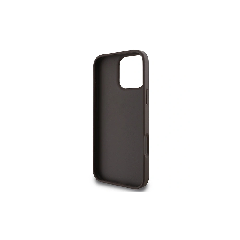 Hurtownia GSM - Etui Guess GUHCP16XG4GFBR Apple iPhone 16 Pro Max hard case 4G Classic brązowy/brown - GUE3620 - {ean13} - Hurt