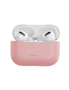 Silikonowe etui ochronne Baseus Super Thin do Apple AirPods Pro (różowe)