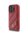 Hurtownia GSM - Karl Lagerfeld KLHCP16LPQDSMGR Apple iPhone 16 Pro kemény tok Quilted Signature piros - KLD21678 - {ean13} - Hurt