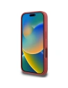 Hurtownia GSM - Karl Lagerfeld KLHCP16LPQDSMGR Apple iPhone 16 Pro hardcase cu model matlasat roșu - KLD21678 - {ean13} - Hurt