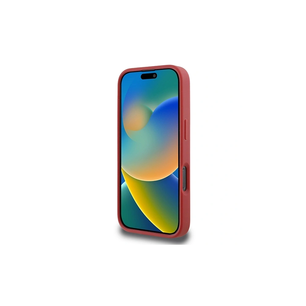 Hurtownia GSM - Karl Lagerfeld KLHCP16LPQDSMGR Apple iPhone 16 Pro kemény tok Quilted Signature piros - KLD21678 - {ean13} - Hurt