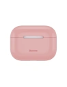 Hurtownia GSM - Silikonowe etui ochronne Baseus Super Thin do Apple AirPods Pro (różowe) - BSU1030PNK - {ean13} - Hurt