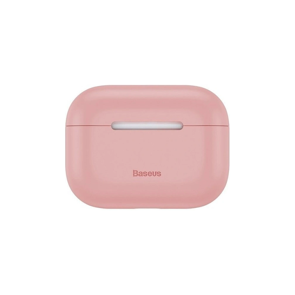 Hurtownia GSM - Silikonowe etui ochronne Baseus Super Thin do Apple AirPods Pro (różowe) - BSU1030PNK - {ean13} - Hurt