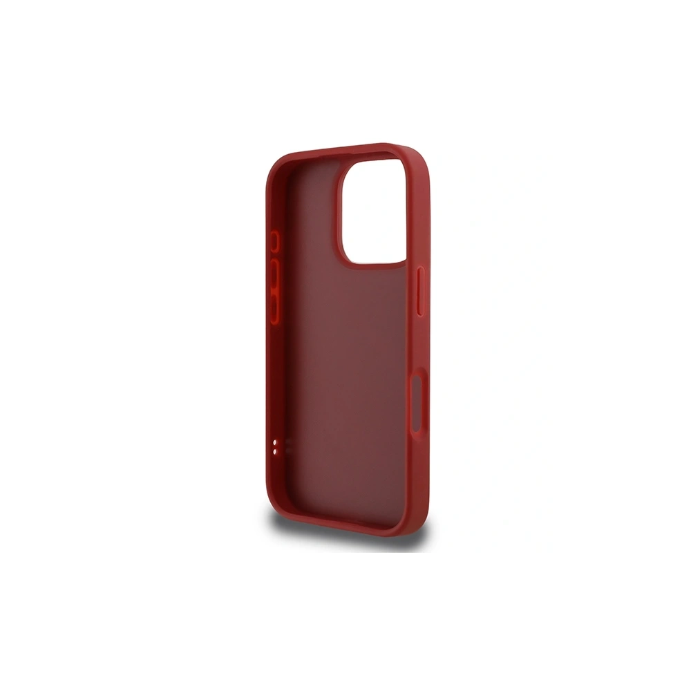 Hurtownia GSM - Karl Lagerfeld KLHCP16LPQDSMGR Apple iPhone 16 Pro kemény tok Quilted Signature piros - KLD21678 - {ean13} - Hurt