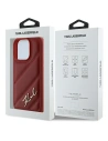 Hurtownia GSM - Karl Lagerfeld KLHCP16LPQDSMGR Apple iPhone 16 Pro kemény tok Quilted Signature piros - KLD21678 - {ean13} - Hurt