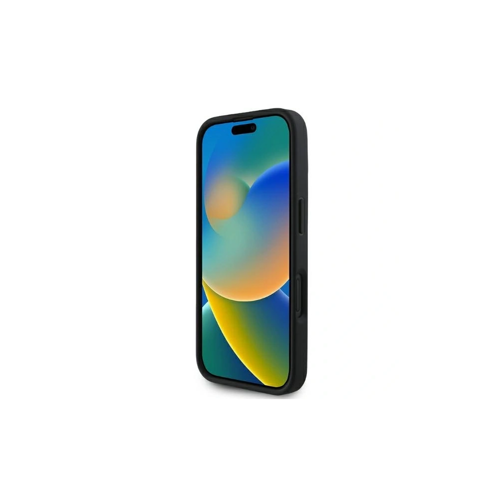 Hurtownia GSM - Karl Lagerfeld KLHCP16S3DRKSDLK Apple iPhone 16 carcasă hard 3D din cauciuc cu semnătură neagră - KLD21679 - {ean13} - Hurt