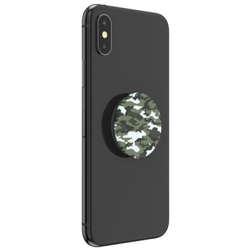 Uchwyt do telefonu Popsockets 2 Camo Dark Green basic