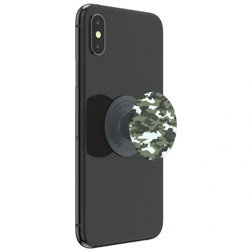 Uchwyt do telefonu Popsockets 2 Camo Dark Green basic