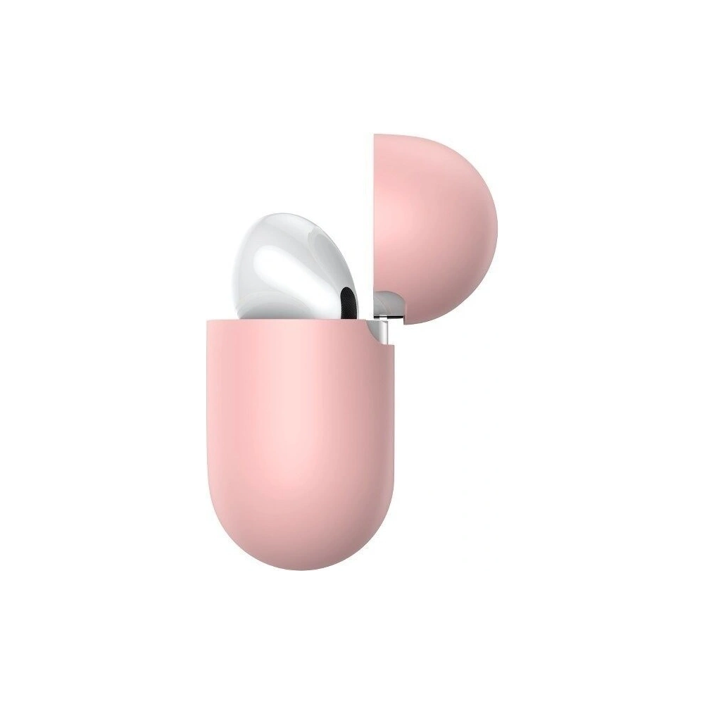 Hurtownia GSM - Silikonowe etui ochronne Baseus Super Thin do Apple AirPods Pro (różowe) - BSU1030PNK - {ean13} - Hurt