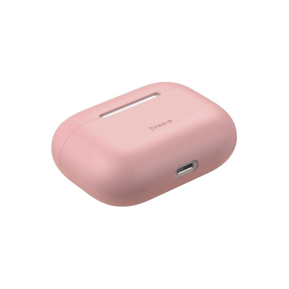 Hurtownia GSM - Silikonowe etui ochronne Baseus Super Thin do Apple AirPods Pro (różowe) - BSU1030PNK - {ean13} - Hurt
