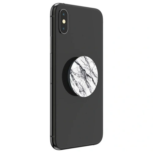 Uchwyt do telefonu Popsockets 2 White Stone Marble basic