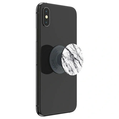 Uchwyt do telefonu Popsockets 2 White Stone Marble basic