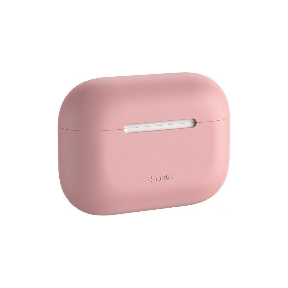 Hurtownia GSM - Silikonowe etui ochronne Baseus Super Thin do Apple AirPods Pro (różowe) - BSU1030PNK - {ean13} - Hurt