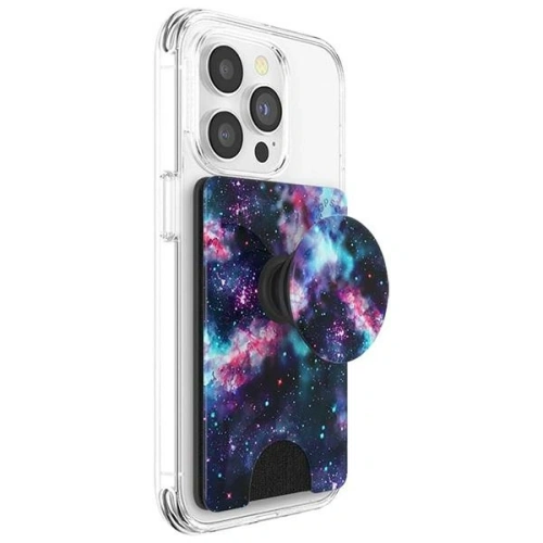 Magnetyczny portfel Popsockets PopWallet+ MagSafe Galactic Nebula