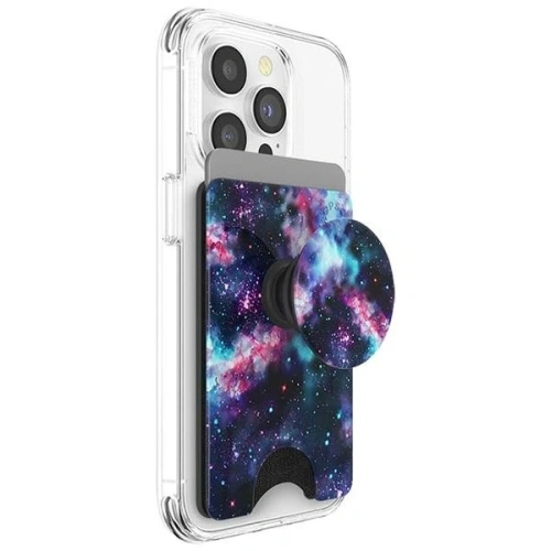 Magnetyczny portfel Popsockets PopWallet+ MagSafe Galactic Nebula