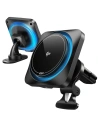 Wholesale ESR Halolock Cryoboost Magnetic MagSafe Dashboard & Vent Car Mount Wireless Charger QI2 15W Frosted Onyx - ESR836 - {ean13} - Hurt