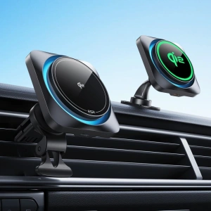 Hurtownia GSM - ESR Halolock Cryoboost Magnetic MagSafe Dashboard & Vent Car Mount Wireless Charger QI2 15W Frosted Onyx - ESR836 - {ean13} - Hurt