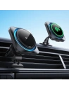 Wholesale ESR Halolock Cryoboost Magnetic MagSafe Dashboard & Vent Car Mount Wireless Charger QI2 15W Frosted Onyx - ESR836 - {ean13} - Hurt