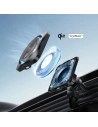 Wholesale ESR Halolock Cryoboost Magnetic MagSafe Dashboard & Vent Car Mount Wireless Charger QI2 15W Frosted Onyx - ESR836 - {ean13} - Hurt