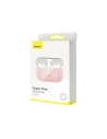 Hurtownia GSM - Silikonowe etui ochronne Baseus Super Thin do Apple AirPods Pro (różowe) - BSU1030PNK - {ean13} - Hurt