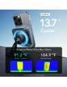 Hurtownia GSM - Uchwyt samochodowy do kratki / na szybę / na kokpit z ESR Halolock Cryoboost Magnetic MagSafe Dashboard & Vent Car Mount Wireless Charger QI2 15W Frosted Onyx - ESR836 - {ean13} - Hurt