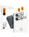 Szkło hartowane na aparat Spigen GLAS.tR Ez Fit Optik Pro Camera Protector Apple iPhone 16 / 16 Plus Átlátszó [2 PACK]