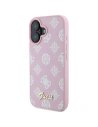 Hurtownia GSM - Guess GUHMP16MPGPYSP Apple iPhone 16 Plus kemény tok Peony Script Logo MagSafe rózsaszín - GUE3621 - {ean13} - Hurt