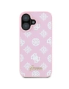 Hurtownia GSM - Guess GUHMP16MPGPYSP Apple iPhone 16 Plus kemény tok Peony Script Logo MagSafe rózsaszín - GUE3621 - {ean13} - Hurt