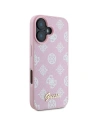 Hurtownia GSM - Guess GUHMP16MPGPYSP Apple iPhone 16 Plus kemény tok Peony Script Logo MagSafe rózsaszín - GUE3621 - {ean13} - Hurt