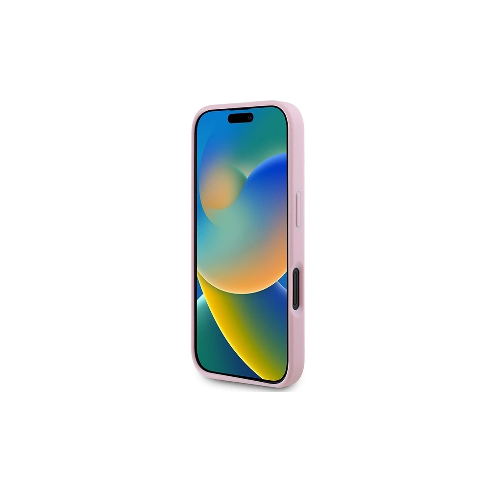 Hurtownia GSM - Guess GUHMP16MPGPYSP Apple iPhone 16 Plus kemény tok Peony Script Logo MagSafe rózsaszín - GUE3621 - {ean13} - Hurt