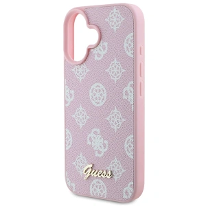 Wholesale Guess GUHMP16MPGPYSP Apple iPhone 16 Plus hardcase Peony Script Logo MagSafe pink - GUE3621 - {ean13} - Hurt