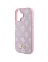 Hurtownia GSM - Guess GUHMP16MPGPYSP Apple iPhone 16 Plus kemény tok Peony Script Logo MagSafe rózsaszín - GUE3621 - {ean13} - Hurt
