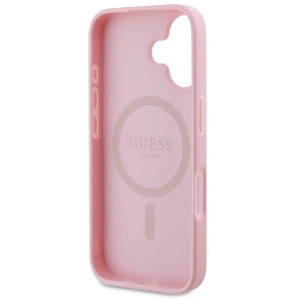 Wholesale Guess GUHMP16MPGPYSP Apple iPhone 16 Plus hardcase Peony Script Logo MagSafe pink - GUE3621 - {ean13} - Hurt