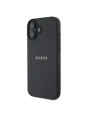 Hurtownia GSM - Hádej GUHMP16SPGHSMMK Apple iPhone 16 hardcase s texturou zlatý prsten MagSafe černý - GUE3622 - {ean13} - Hurt