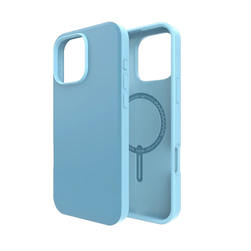 Etui ZAGG SoHo Snap Apple iPhone 16 Pro Max MagSafe (blue)