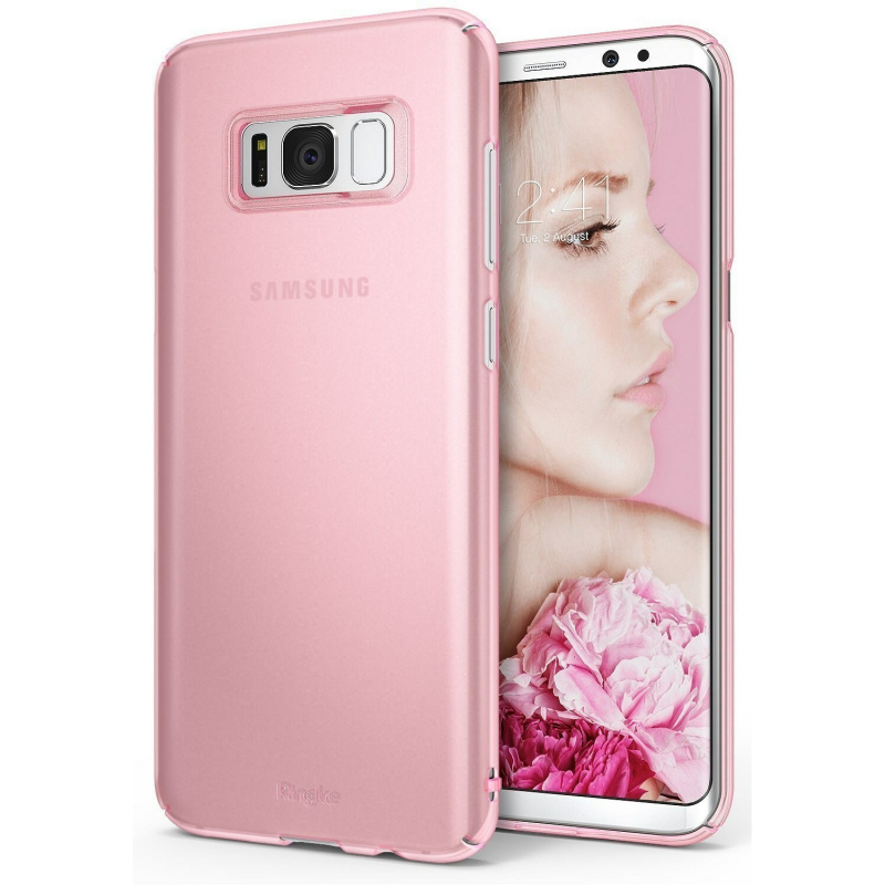 Hurtownia Ringke - 8809525015771 - RGK572PNK - Etui Ringke Slim Samsung Galaxy S8 Plus Frost Pink - B2B homescreen