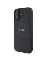 Wholesale Guess GUHMP16SPSAPSMEK Apple iPhone 16 hardcase Saffiano Peony Classic Logo MagSafe black - GUE3624 - {ean13} - Hurt