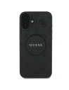 Wholesale Guess GUHMP16SPSAPSMEK Apple iPhone 16 hardcase Saffiano Peony Classic Logo MagSafe black - GUE3624 - {ean13} - Hurt